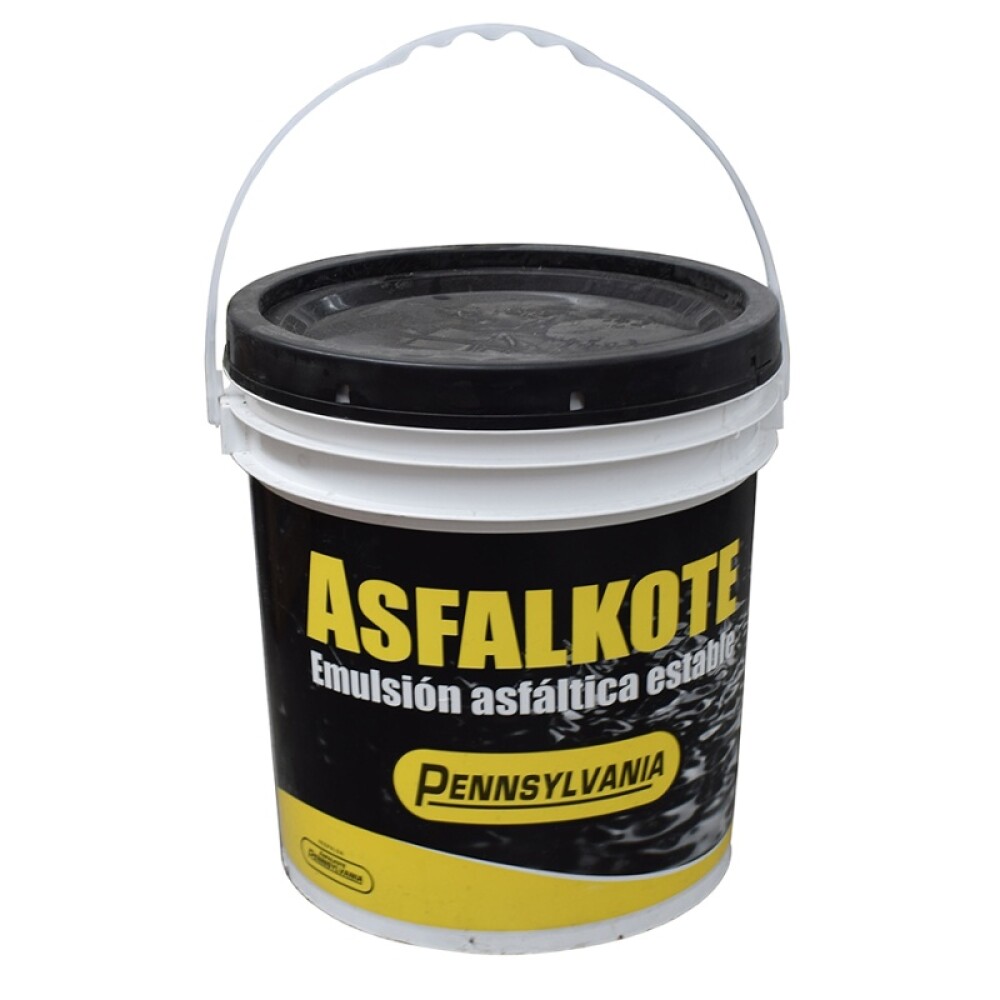 ASFALKOTE 18 LTS PENNSYLVANIA Asfalkote 18 Lts Pennsylvania