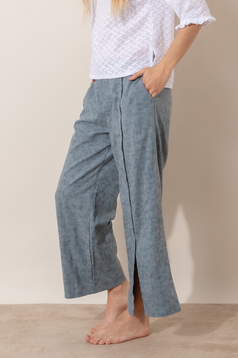 Pantalón charly Azul gastado