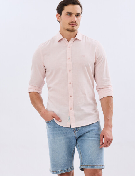 BERMUDA DE JEAN SLIM FIT Celeste
