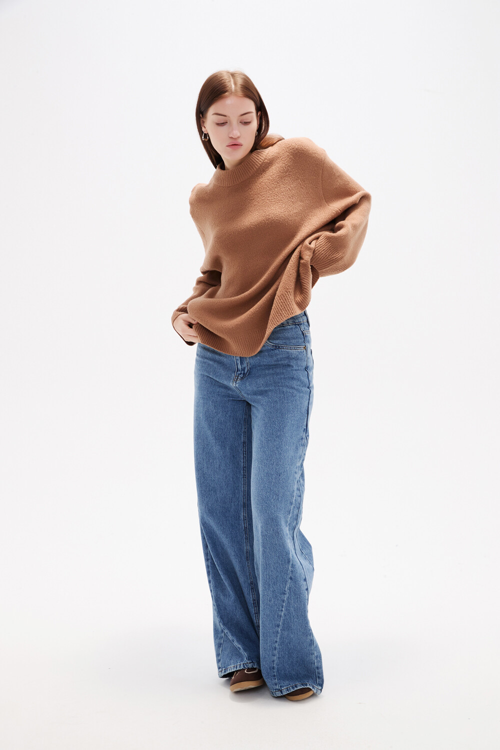 Sweater Gralvos Tostado