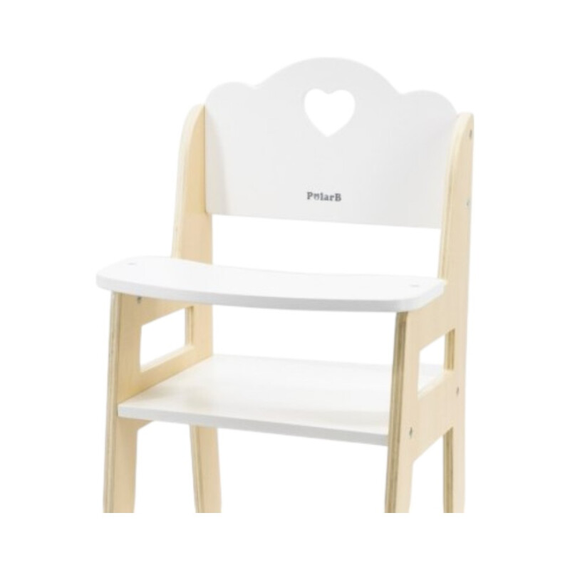 Silla De Comer Bebé Madera Polar B Silla De Comer Bebé Madera Polar B