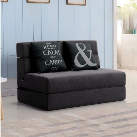 Sillón cama doble Lumax Oster en caja compactado Negro