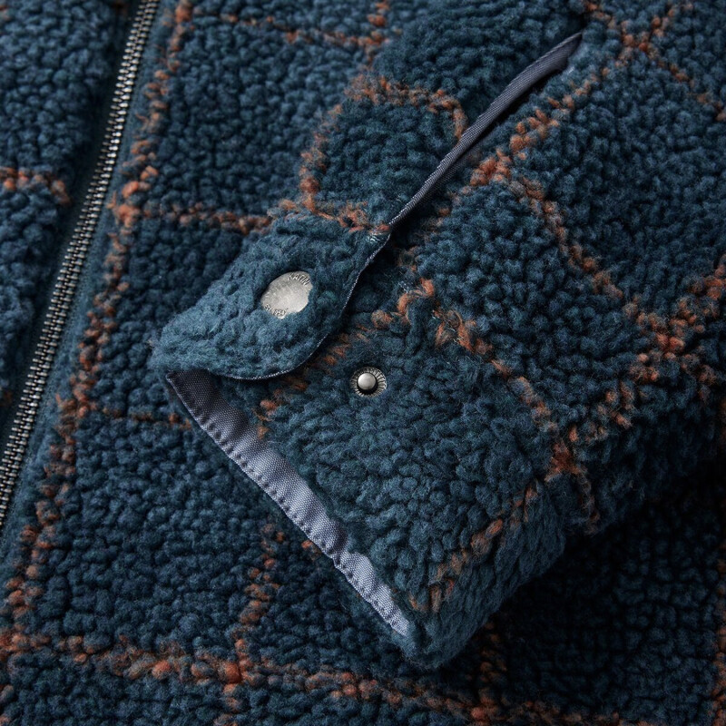 Campera Katin Anderson Sherpa - Azul Campera Katin Anderson Sherpa - Azul