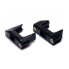 SOPORTE DE RADIADOR EXTERIOR INFERIOR IZQUIERDO GOL G5 Soporte De Radiador Exterior Inferior Izquierdo Gol G5
