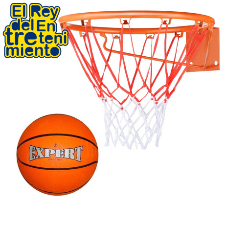 Aro Basketball Niño N°5 Mini Basket + Red + Pelota! Aro Basketball Niño N°5 Mini Basket + Red + Pelota!