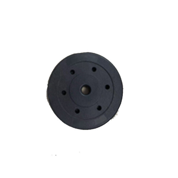 DISCO PESA 2.5KG PVC NEGRO PARA BARRA DISCO PESA 2.5KG PVC NEGRO PARA BARRA