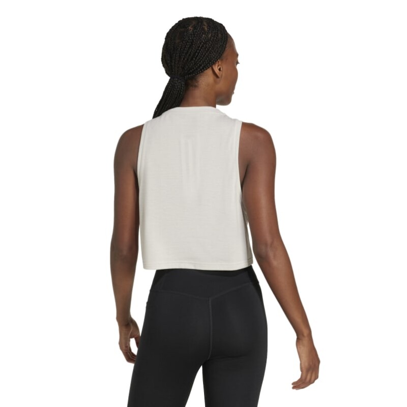 Musculosa Adidas Train Essentials Boxy Workout Gris