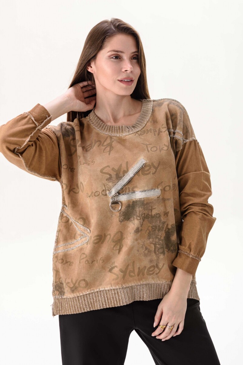 Buzo kira - Amarillo 