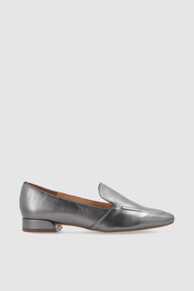 Mocasín Irene - Peltre 