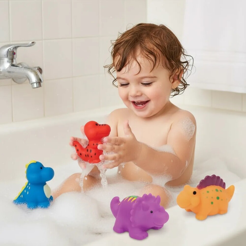 Set animales para agua buba DINOS