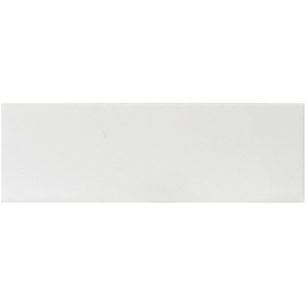 REVESTIMIENTO BLANCO MATE "A" 10X30 CM Revestimiento Blanco Mate "a" 10x30 Cm