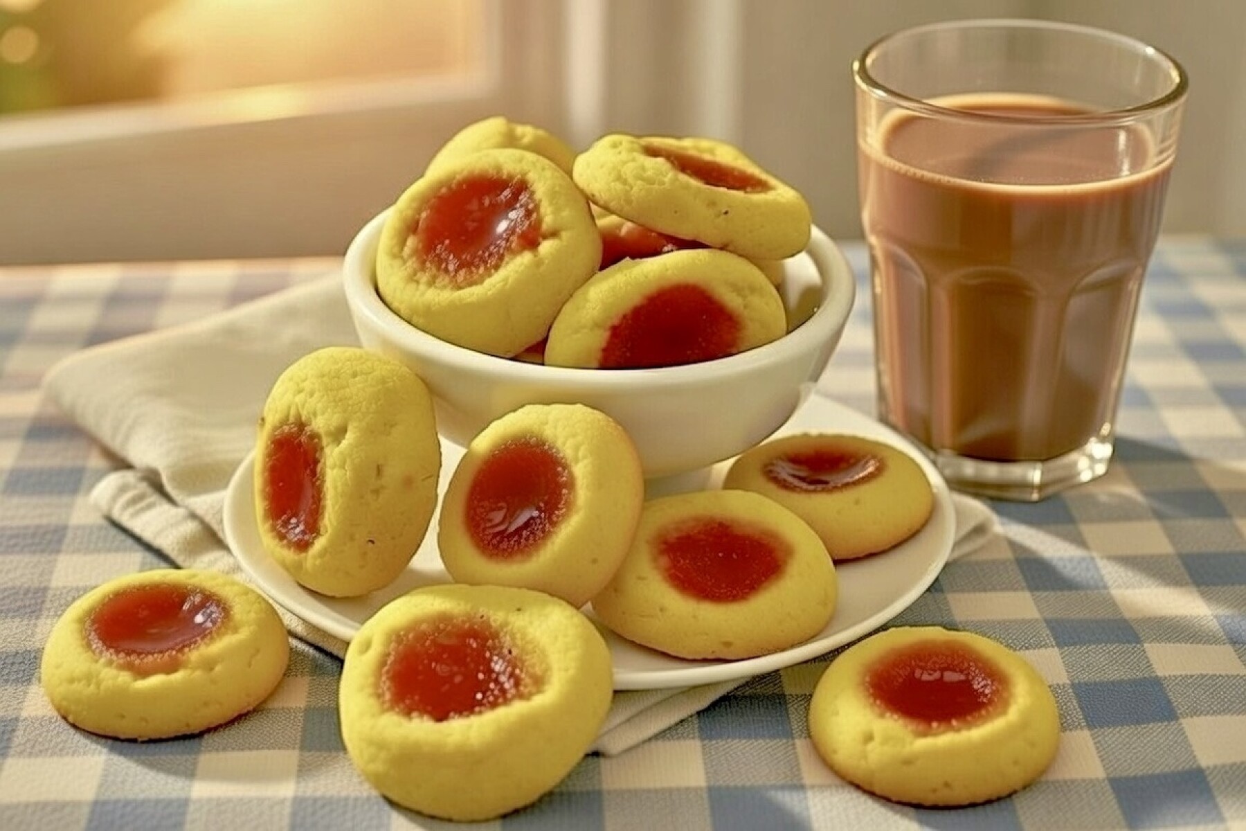 Mini Ojitos de Vainilla 