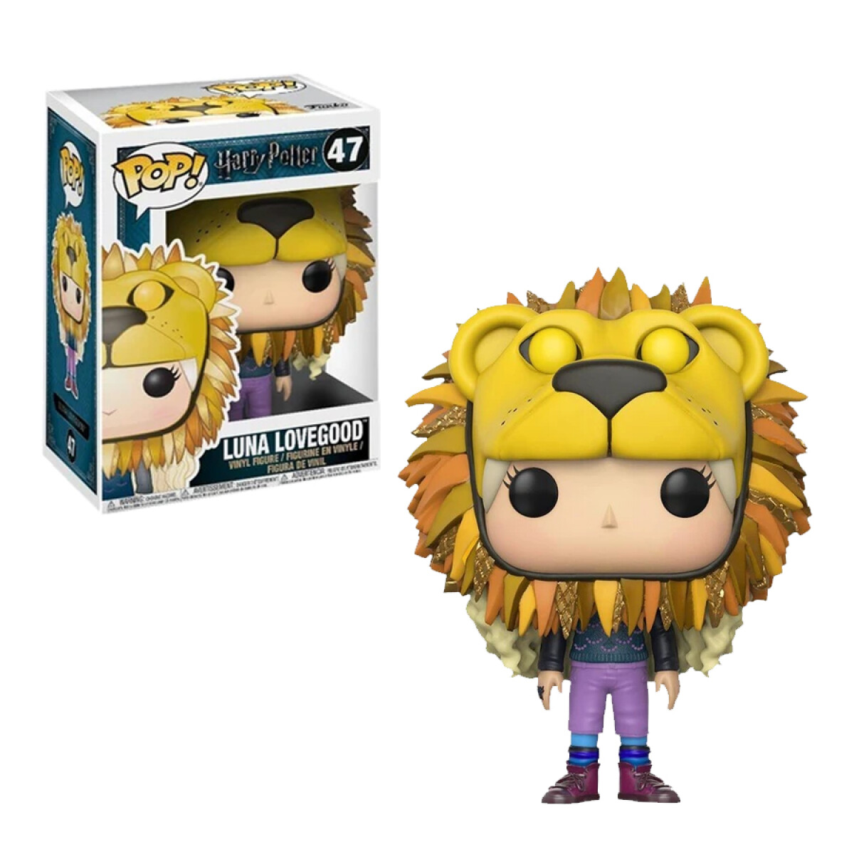 Luna Lovegood With Lion Head - Harry Potter - 47 