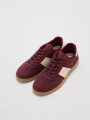 Zapatilla Breez Cereza Oscuro