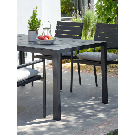 Mesa De Jardin Maderup A90Xl150 Negro