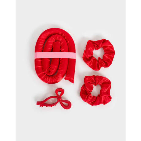 Caja Regalable Merry Xmas Rojo Medio