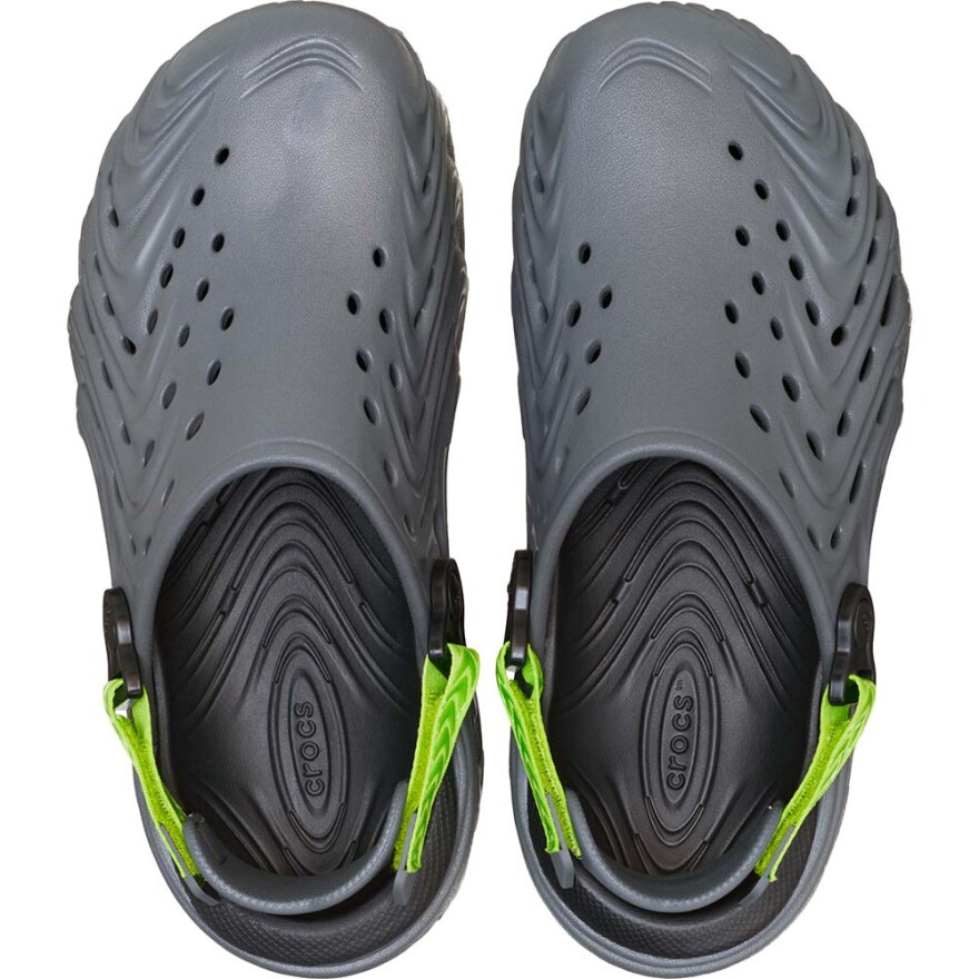 Crocs Echo II Clog Unisex Green Burst