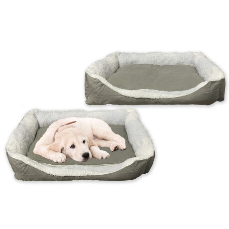 CAMA PARA PERRO DESMONTABLE 111X87X18CM CAMA PARA PERRO DESMONTABLE 111X87X18CM