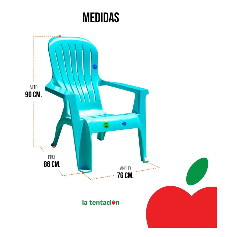 Sillón Para Jardín Varadero Voss 2000 Con Uv 5 Años De Gtía Sillón Para Jardín Varadero Voss 2000 Con Uv 5 Años De Gtía