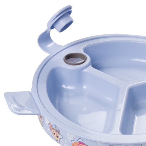 Plato Térmico con Ventosa para Bebé Paw Patrol Azul 318 ml U