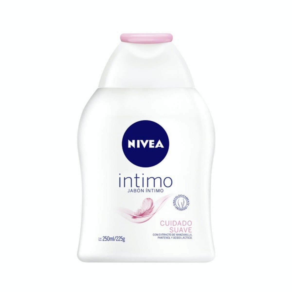 NIVEA JABON INTIMO CUIDADO SUAVE 250 ML 