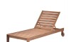Reposera de Exterior 3 posiciones Madera - Caraíva Reposera de Exterior 3 posiciones Madera - Caraíva