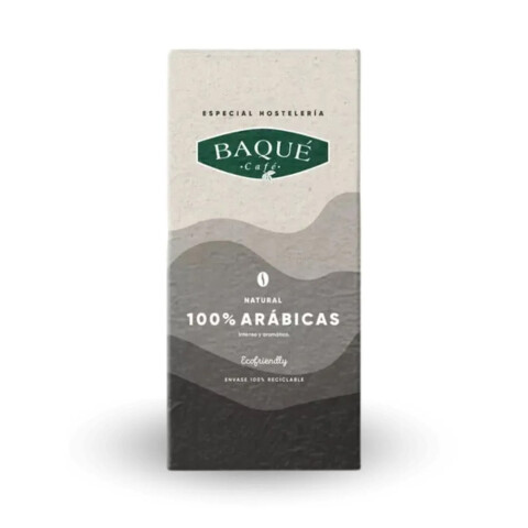 Cafe en grano 100% arabico 1kg Baque Cafe Grano 100% Arab 1kg Baque
