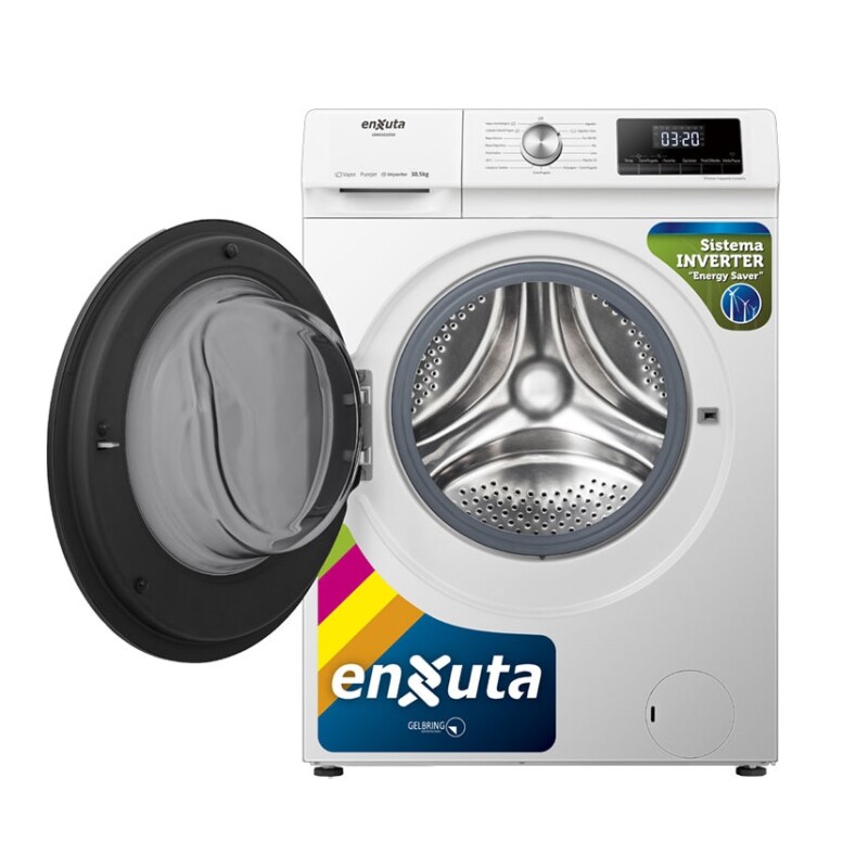 Lavarropas Enxuta C/f 10.5kg Inverter Lenx161050 Lavarropas Enxuta C/f 10.5kg Inverter Lenx161050