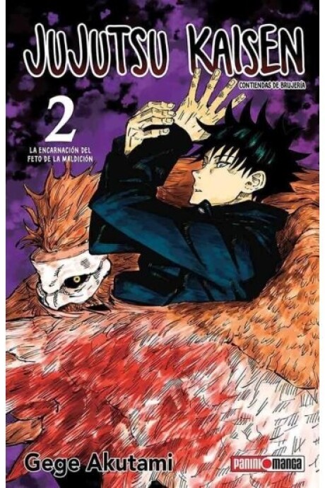 JUJUTSU KAISEN 02 JUJUTSU KAISEN 02