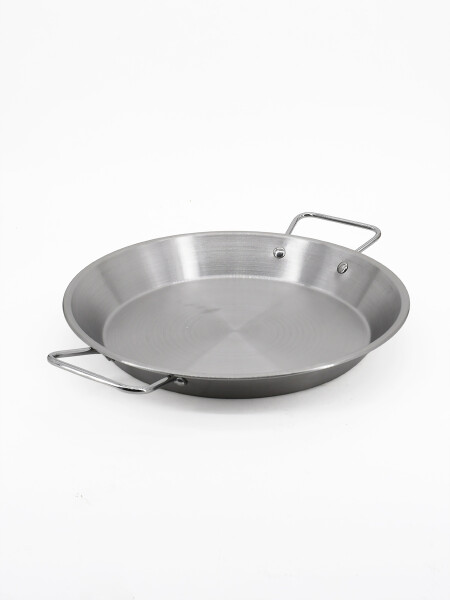 PAELLERA PARA 2 PERSONAS PLATEADO