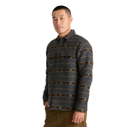 Camisa Roark Nordsman - Gris Camisa Roark Nordsman - Gris