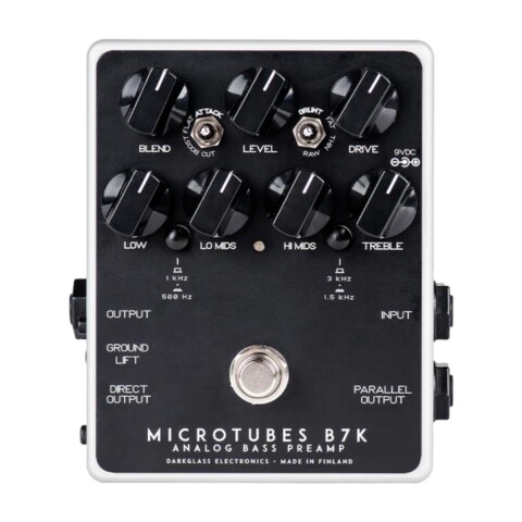 Pedal efectos Darkglass B7K2 bass preamp Pedal efectos Darkglass B7K2 bass preamp