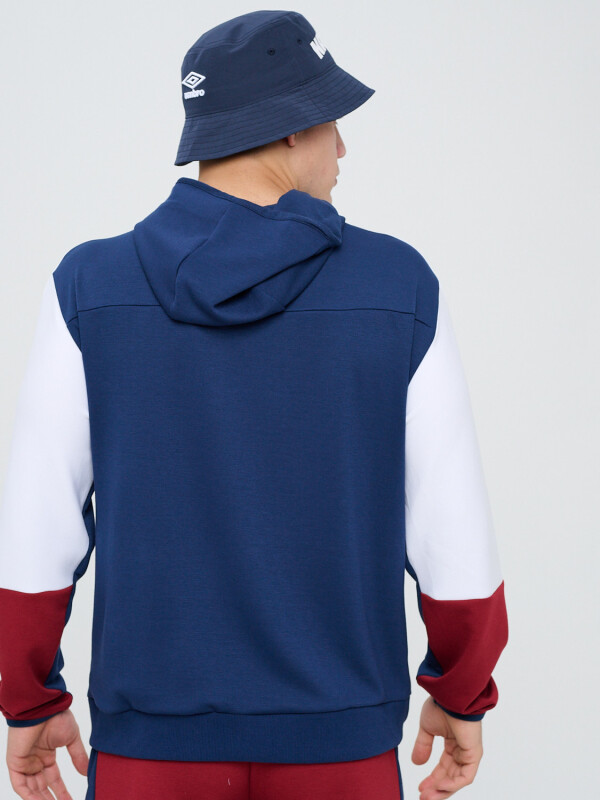 Canguro Evoque Nacional Hombre Blanco, Azul Marino, Beige, ordeaux