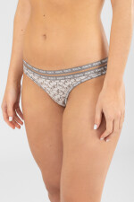 Bikini snoopy full Gris melange
