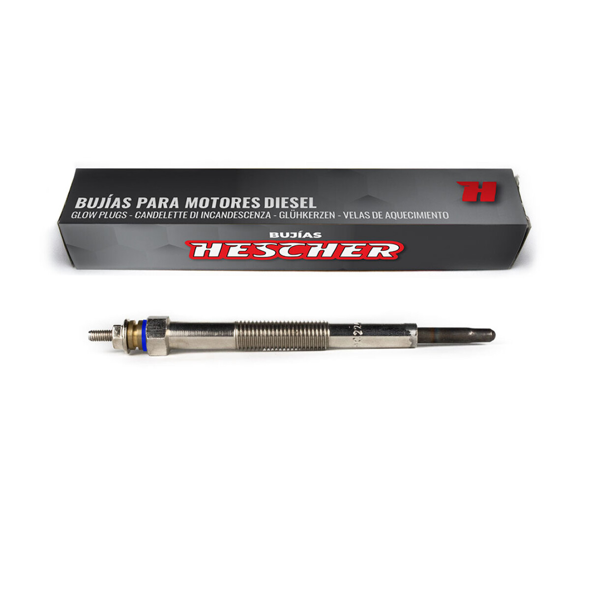 CALENTADOR MITSUBISHI MITSUBISHI HYUNDAI 4D32 4D33 23V 10X1.25 131MM HESCHER 