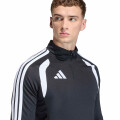 Campera de Hombre Adidas Tiro26L Tr Top Football/Soccer Negro - Blanco