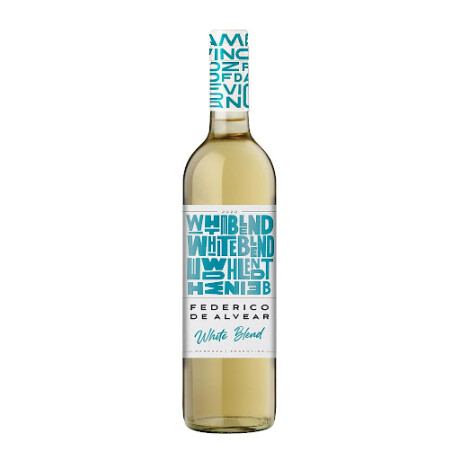 VINO FEDERICO DE ALVEAR 750ML WHITE BLEND VINO FEDERICO DE ALVEAR 750ML WHITE BLEND