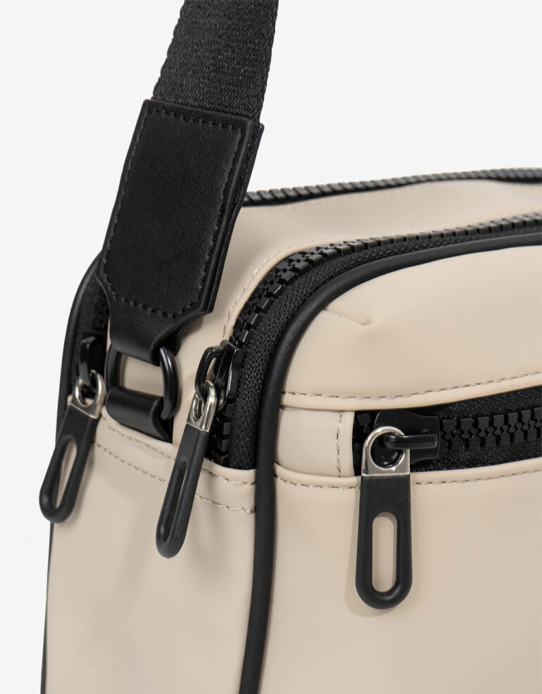 Bandoleras Bandolera Rue Due Voyage - Blanco Crudo