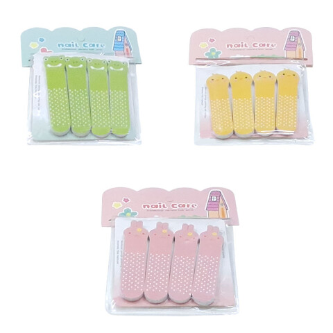 Lima de uñas 4pcs Lima De Uñas 4pcs