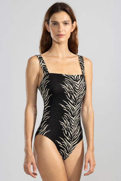EMMA ONE PIECE Feline Black