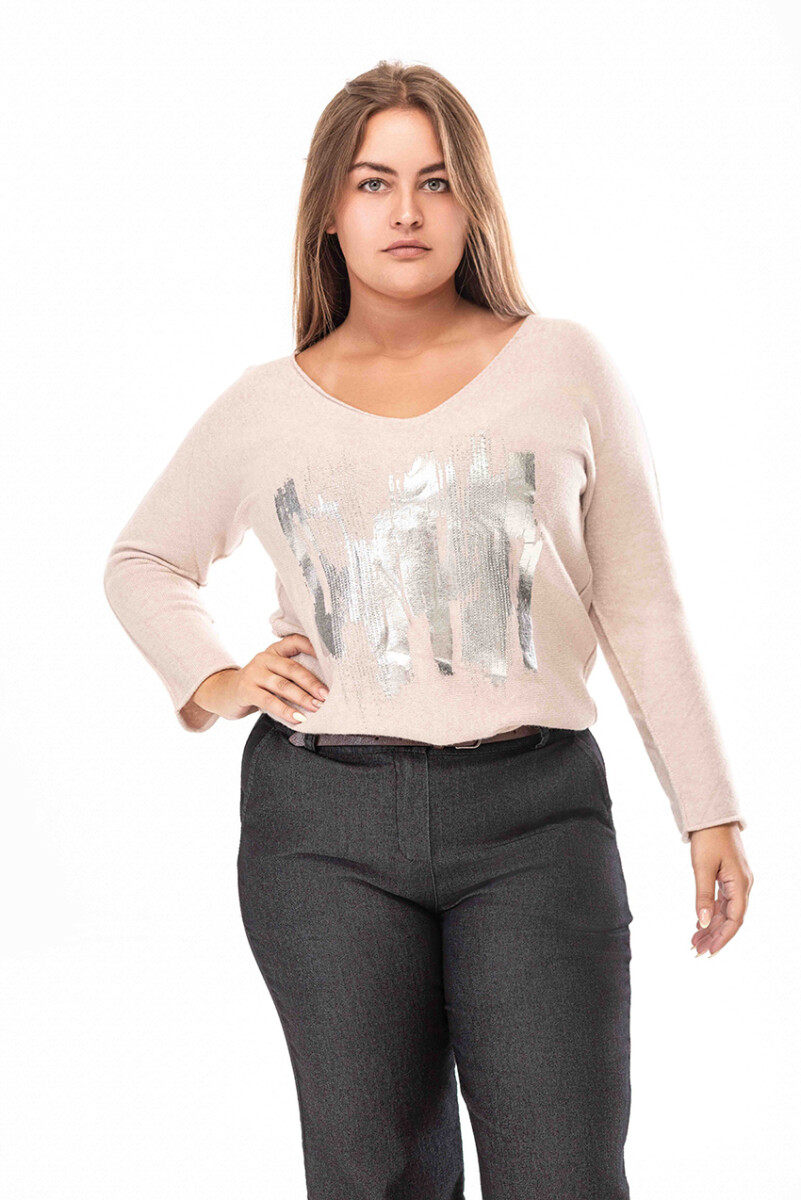 Sweater Madison - Beige 