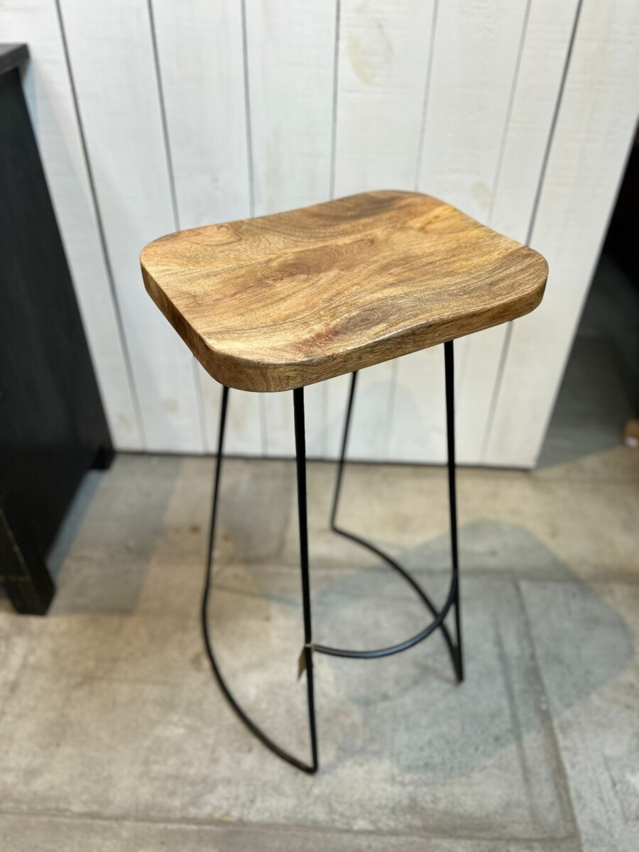 Banqueta de Madera 