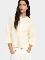 Jersey De Punto Liso crudo