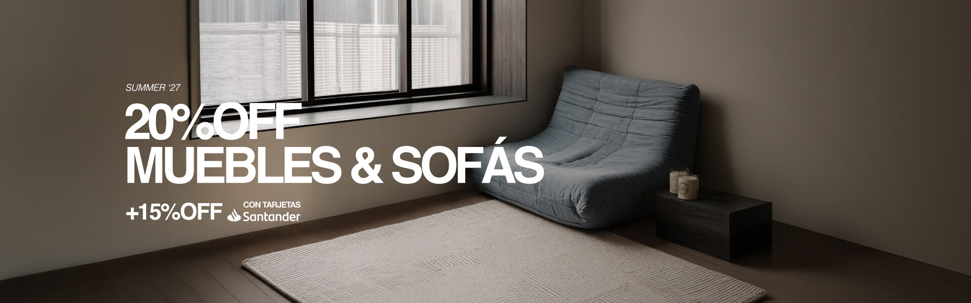 20% Muebles