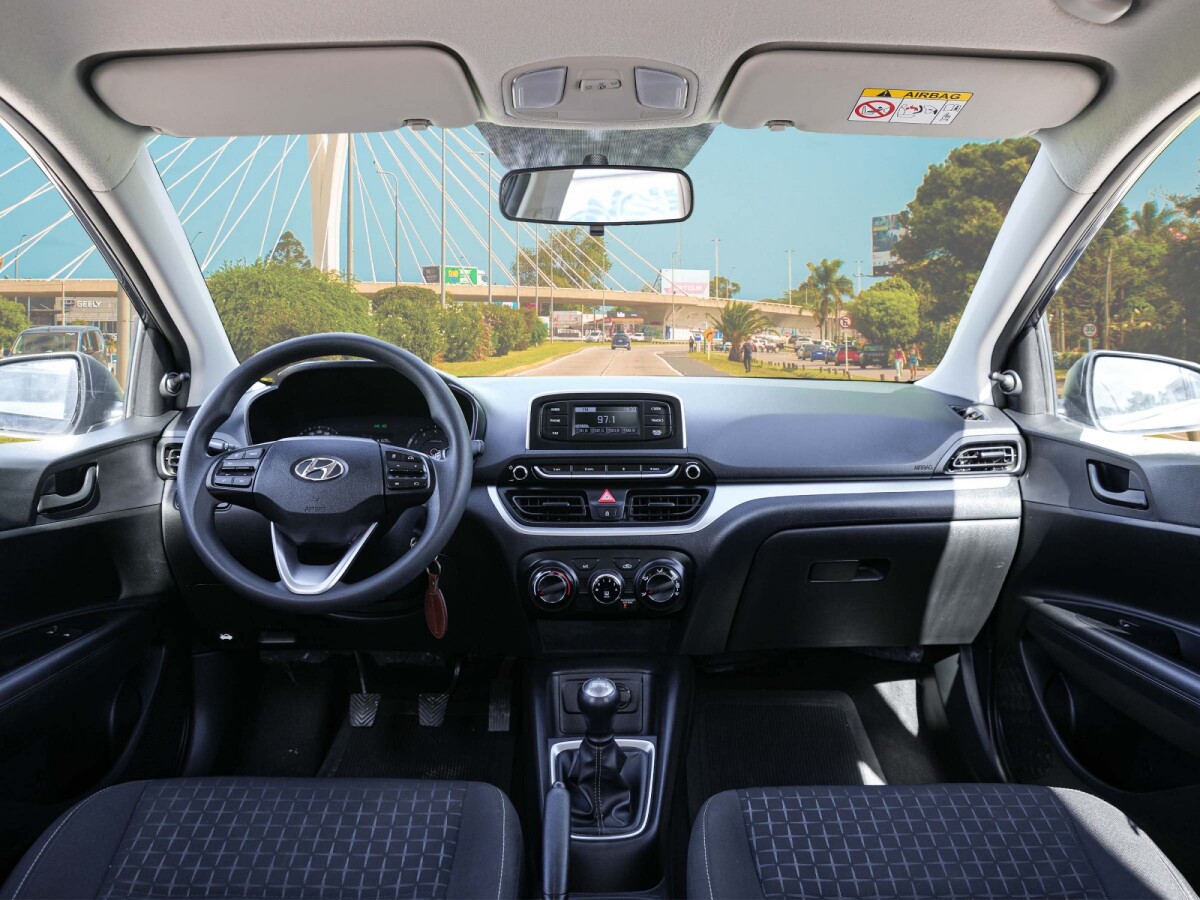 Hyundai HB20 Comfort 1.0 descuenta IVA| Permuta / Financia Hyundai HB20 Comfort 1.0 descuenta IVA| Permuta / Financia