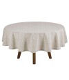 Mantel Redondo Lino Clean Dohler 200 cm Pauline