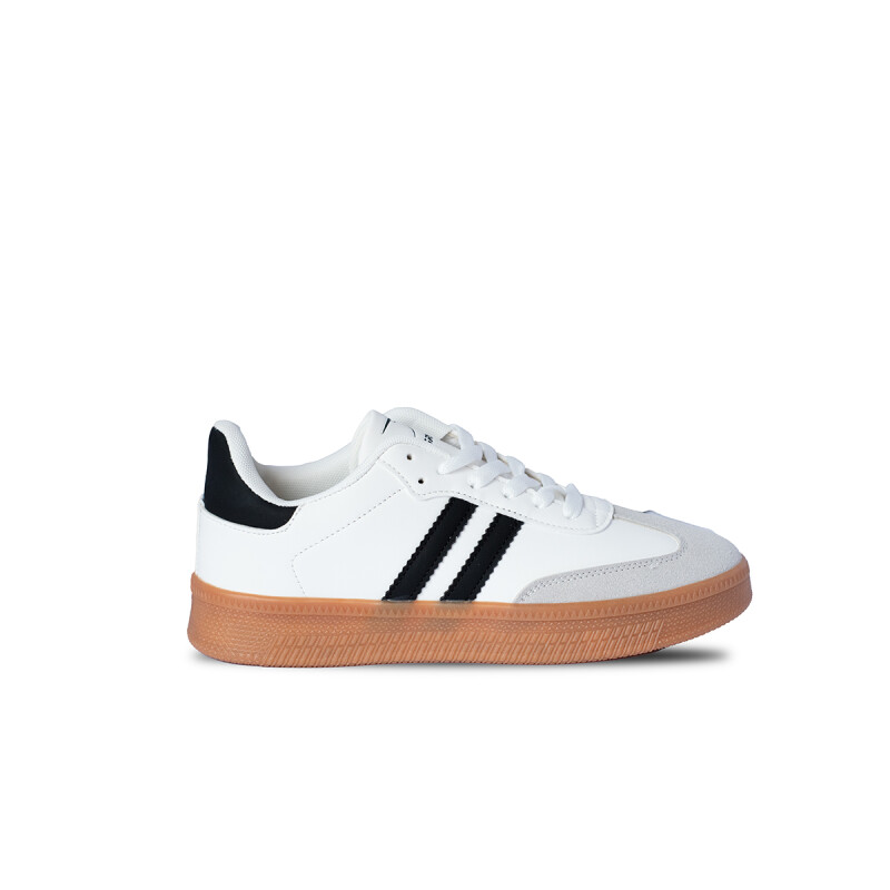 Calzado deportivo Dama LeGroupe WHITE/BLACK