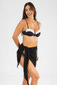 Sarong skirt Negro