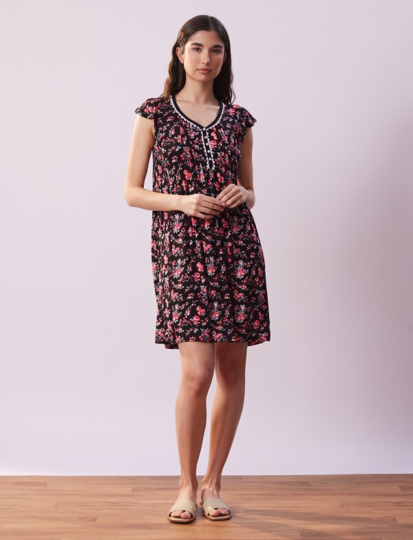 Camison MULTI/NEGRO