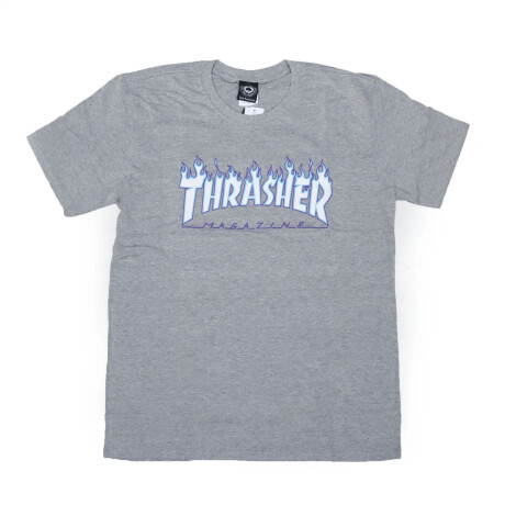 Remera Logo Sky Thrasher - Gris Remera Logo Sky Thrasher - Gris